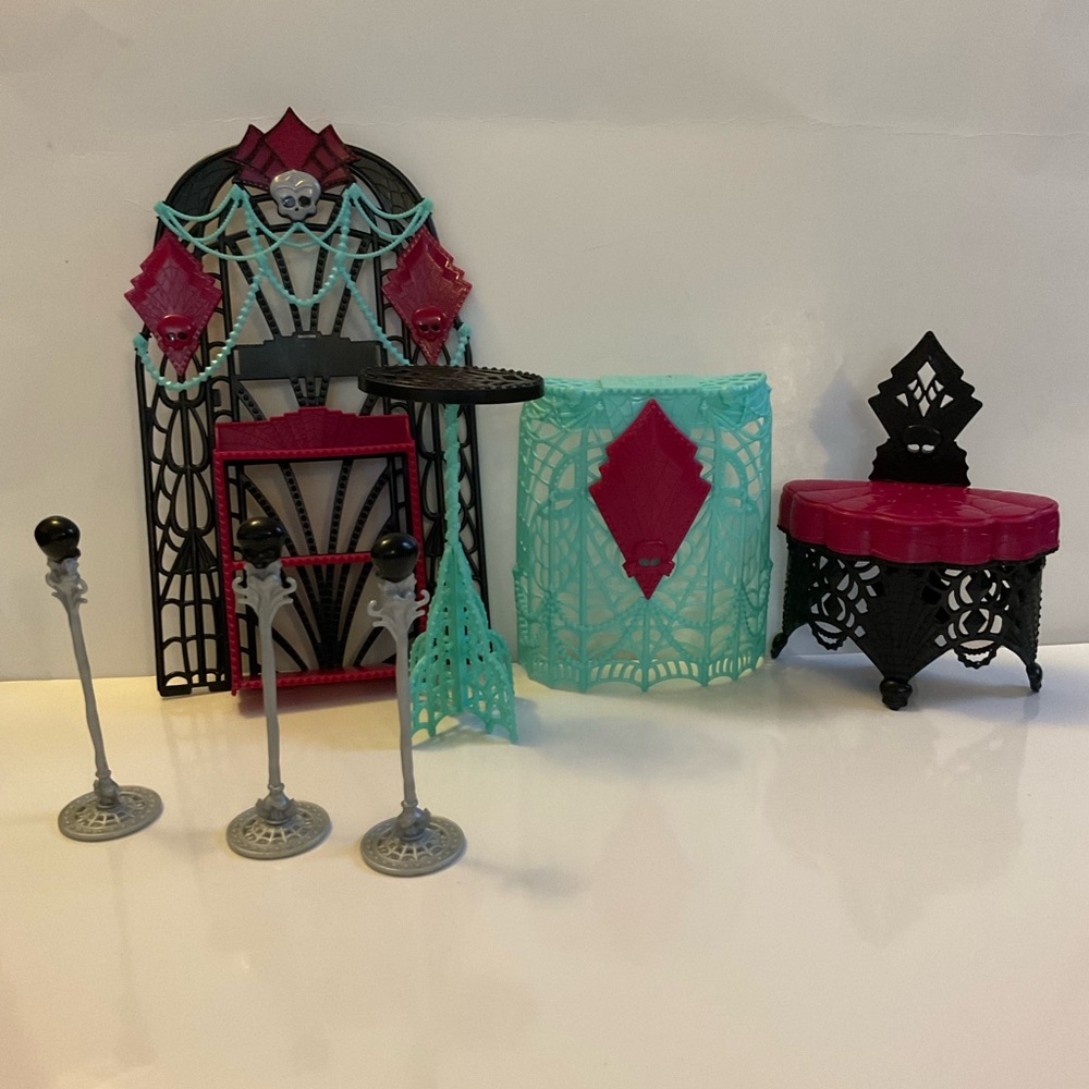 Monster High Frights Camera Action Playset